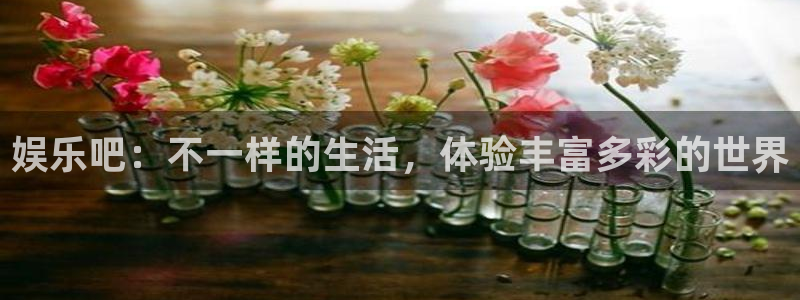 运达娱乐平台下载入口：娱乐吧：不一样的生活，体验丰富多彩的世界