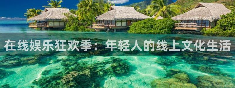 运达娱乐登录界面入口：在线娱乐狂欢季：年轻人的线上文化生活