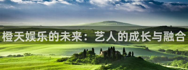 运达娱乐哪个游戏好爆：橙天娱乐的未来：艺人的成长与融合