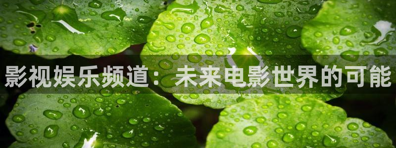 运达娱乐注册入口：影视娱乐频道：未来电影世界的可能